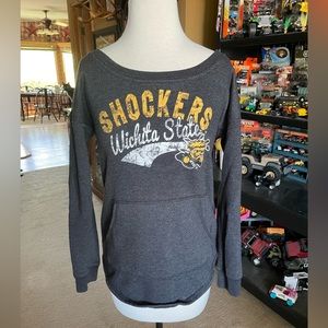 Wichita State University long sleeve sweatshirt